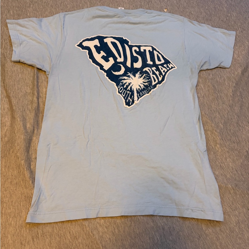 Light Blue Graphic Tee